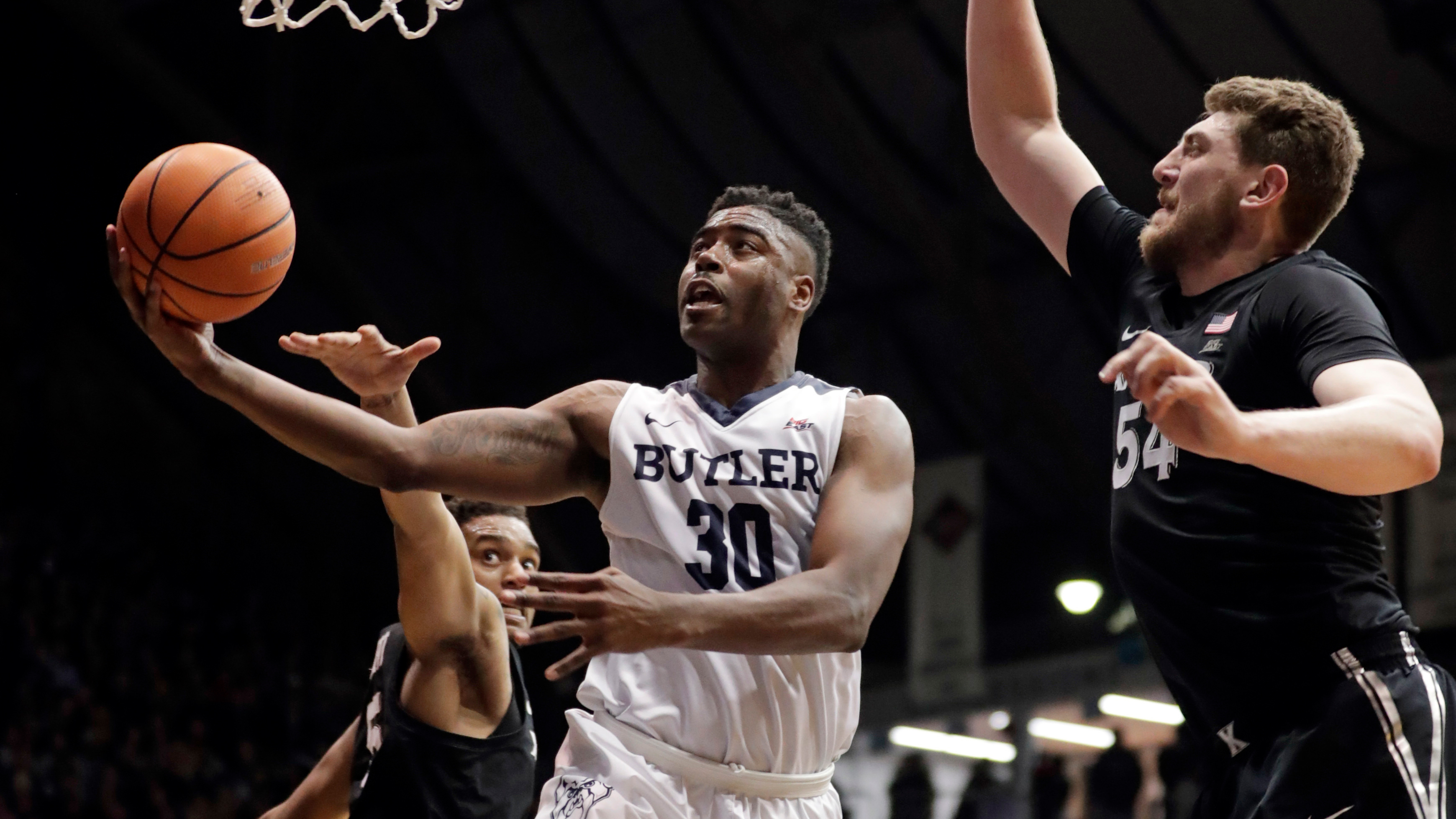 Butler falters late in 98-93 loss to No. 5 Xavier