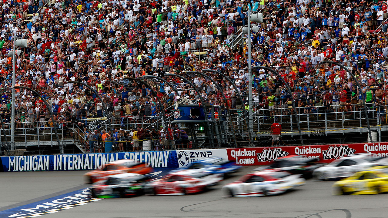 Preliminary entry list: Pure Michigan 400 at Michigan International Speedway