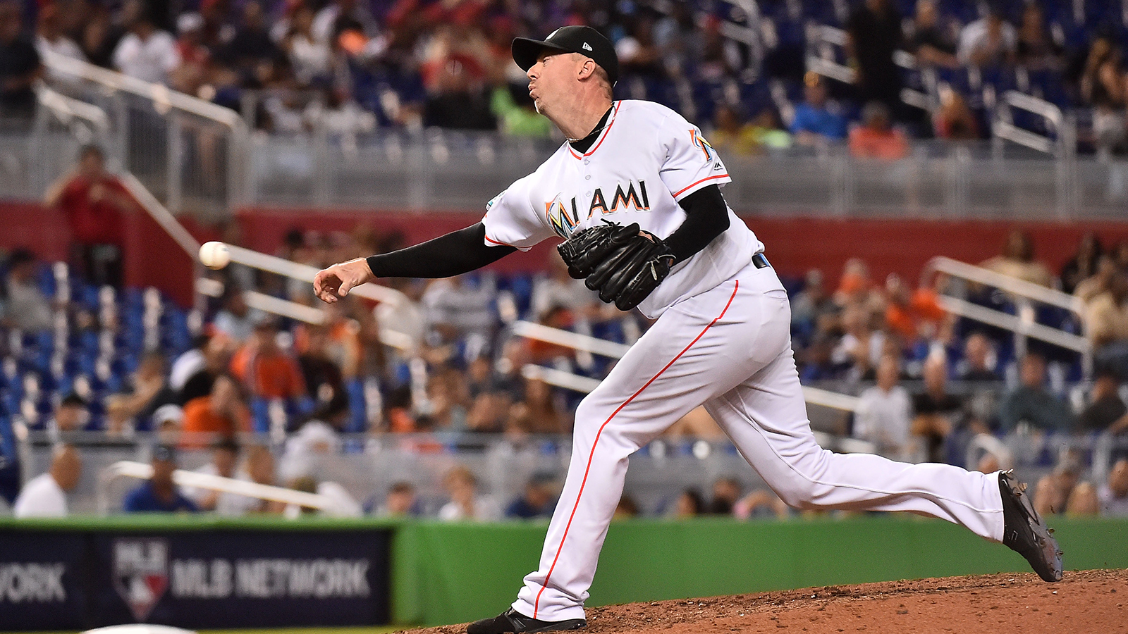Back to the desert: Marlins trade reliever Brad Ziegler to Diamondbacks for pitching prospect Tommy Eveld