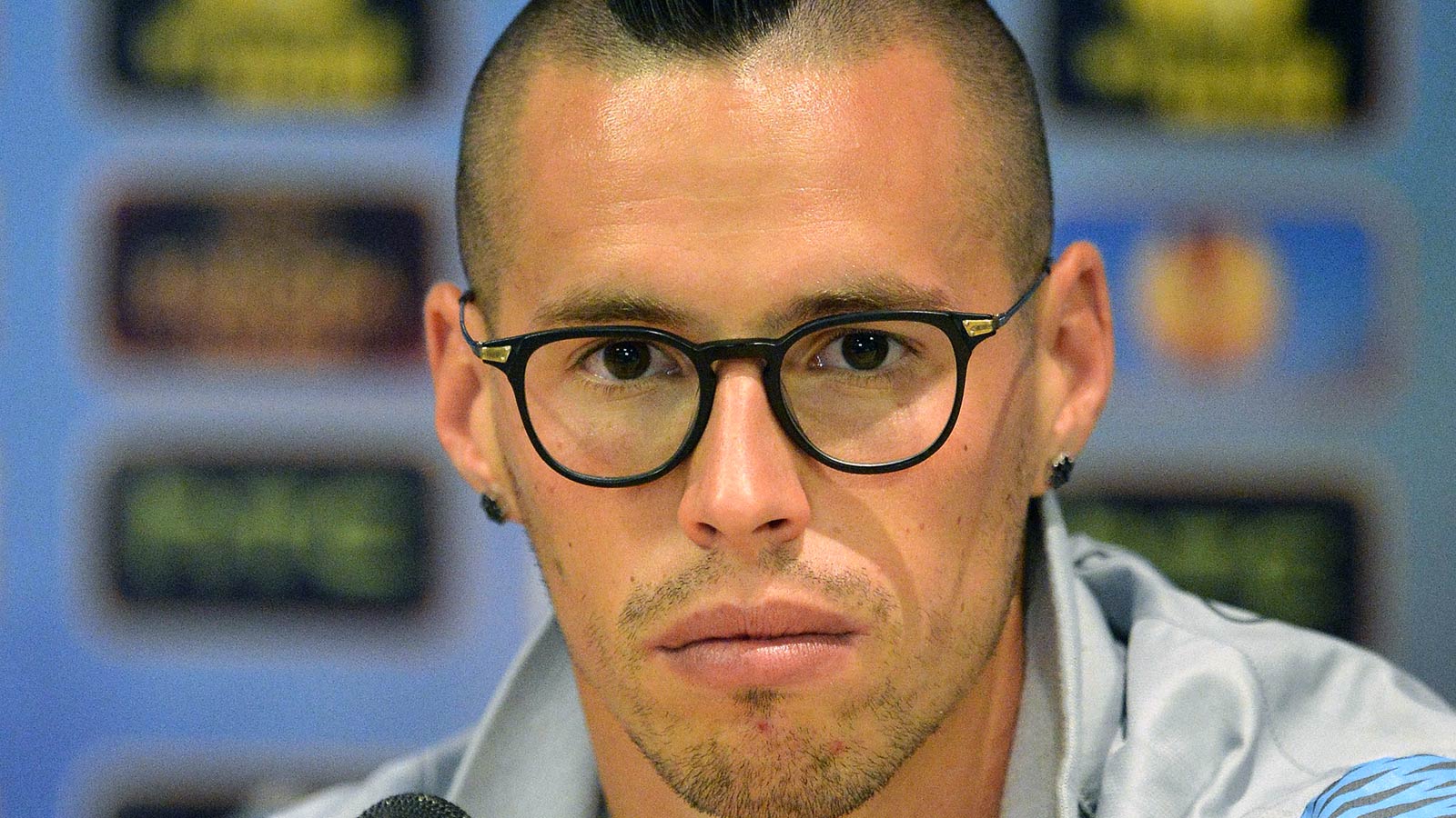 Slovakia Midfielder Marek Hamsik Happy To Stay At Napoli Fox Sports