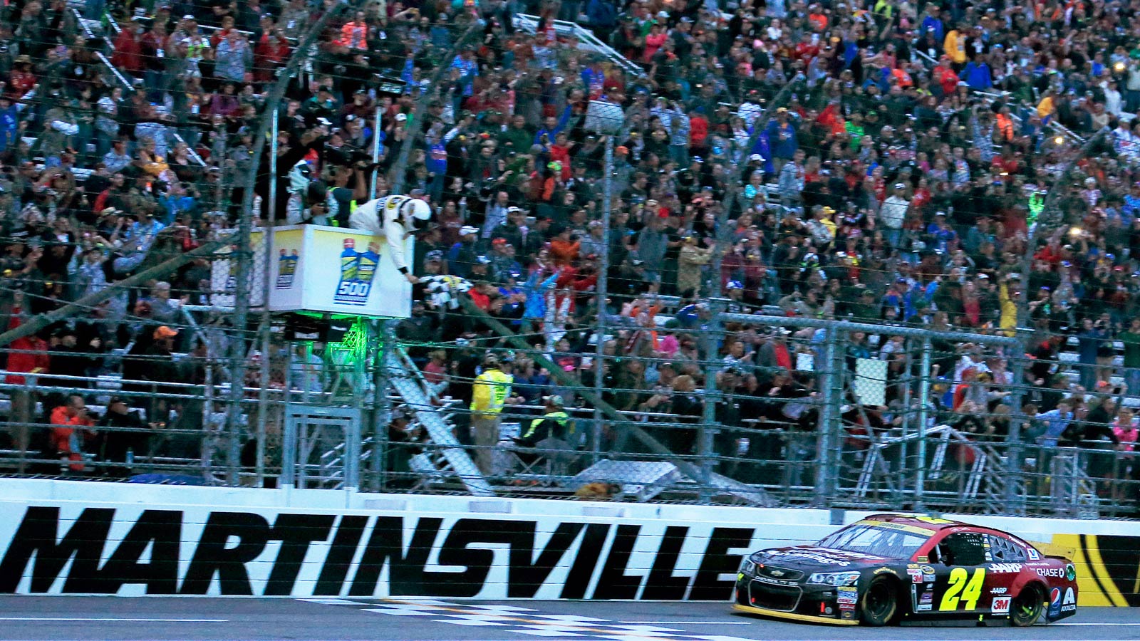 The five biggest takeaways from Sunday's Chase race at Martinsville