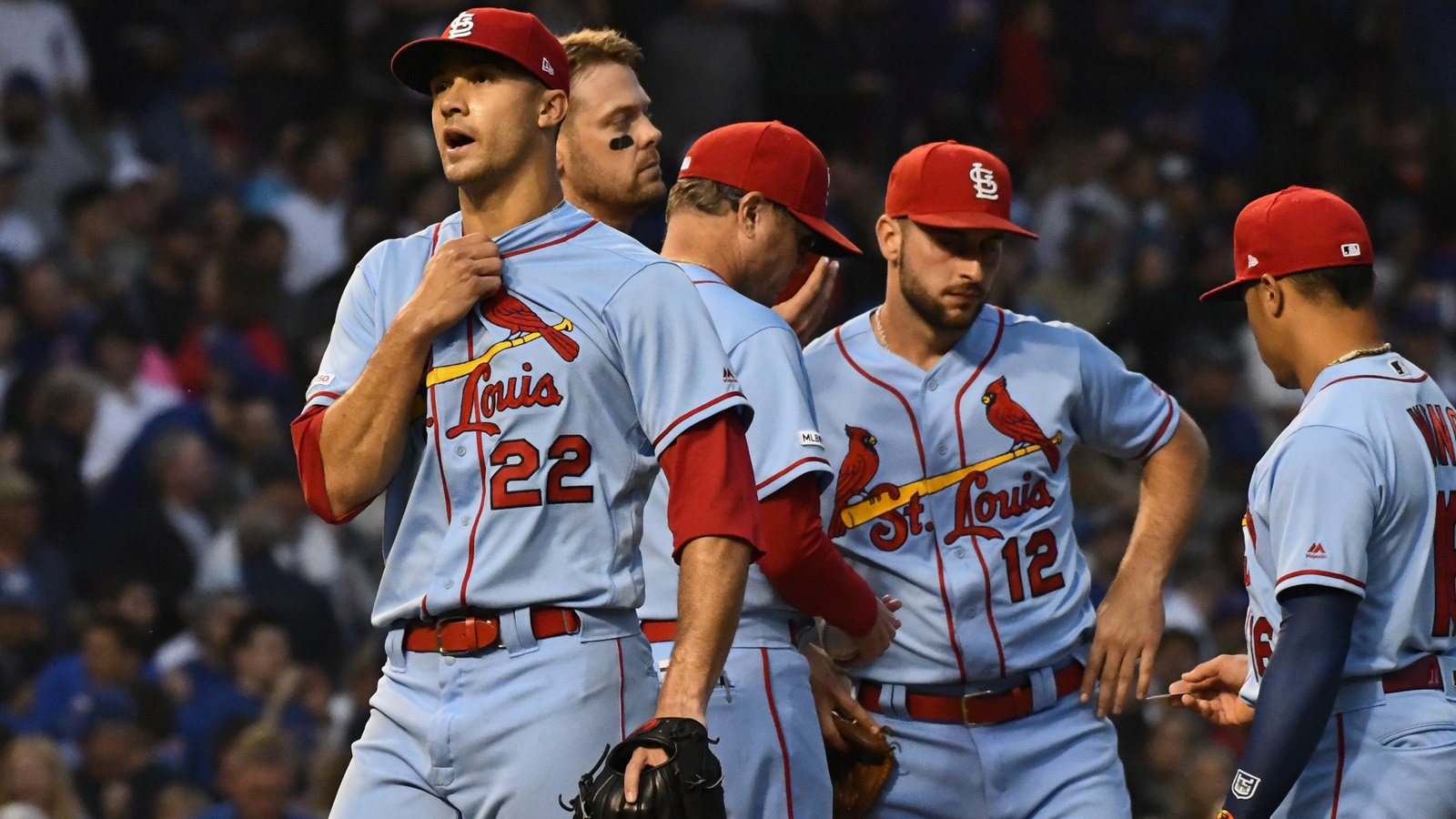 Cardinals' bats go cold after first inning in 9-4 loss to Cubs