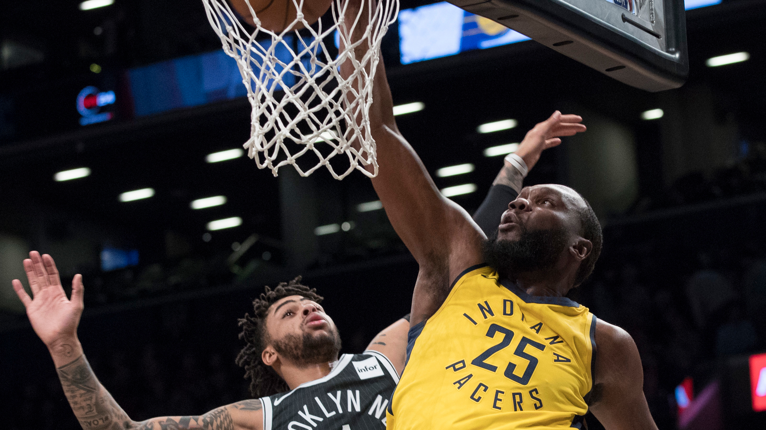 Pacers enter All-Star break on high note after 108-103 win over Nets