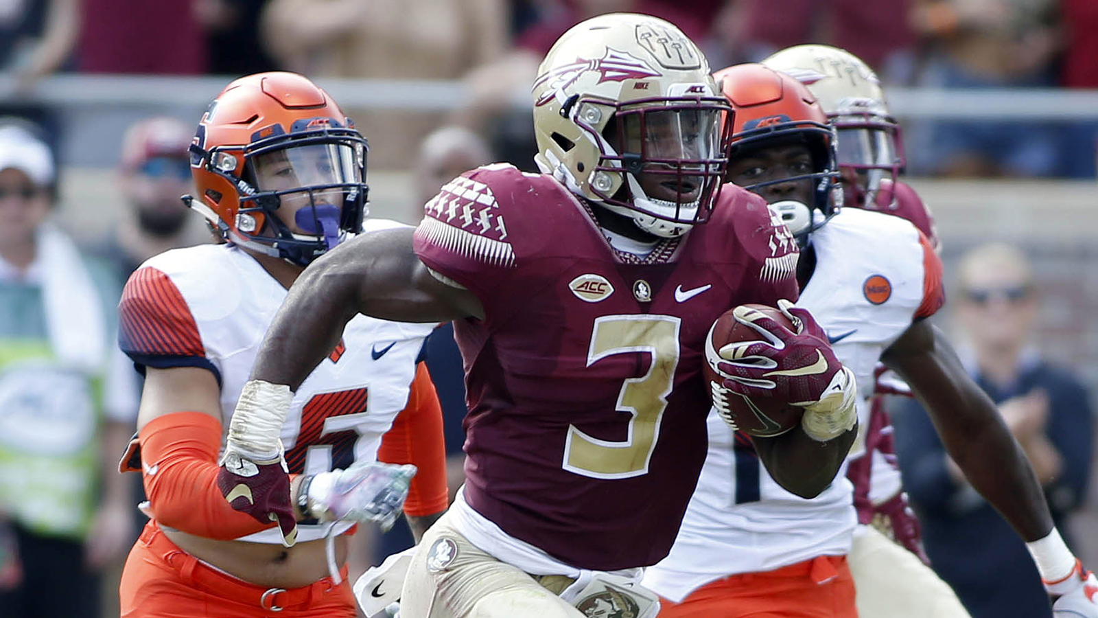 FSU survives Syracuse's late drive to pick up 1st home win of season