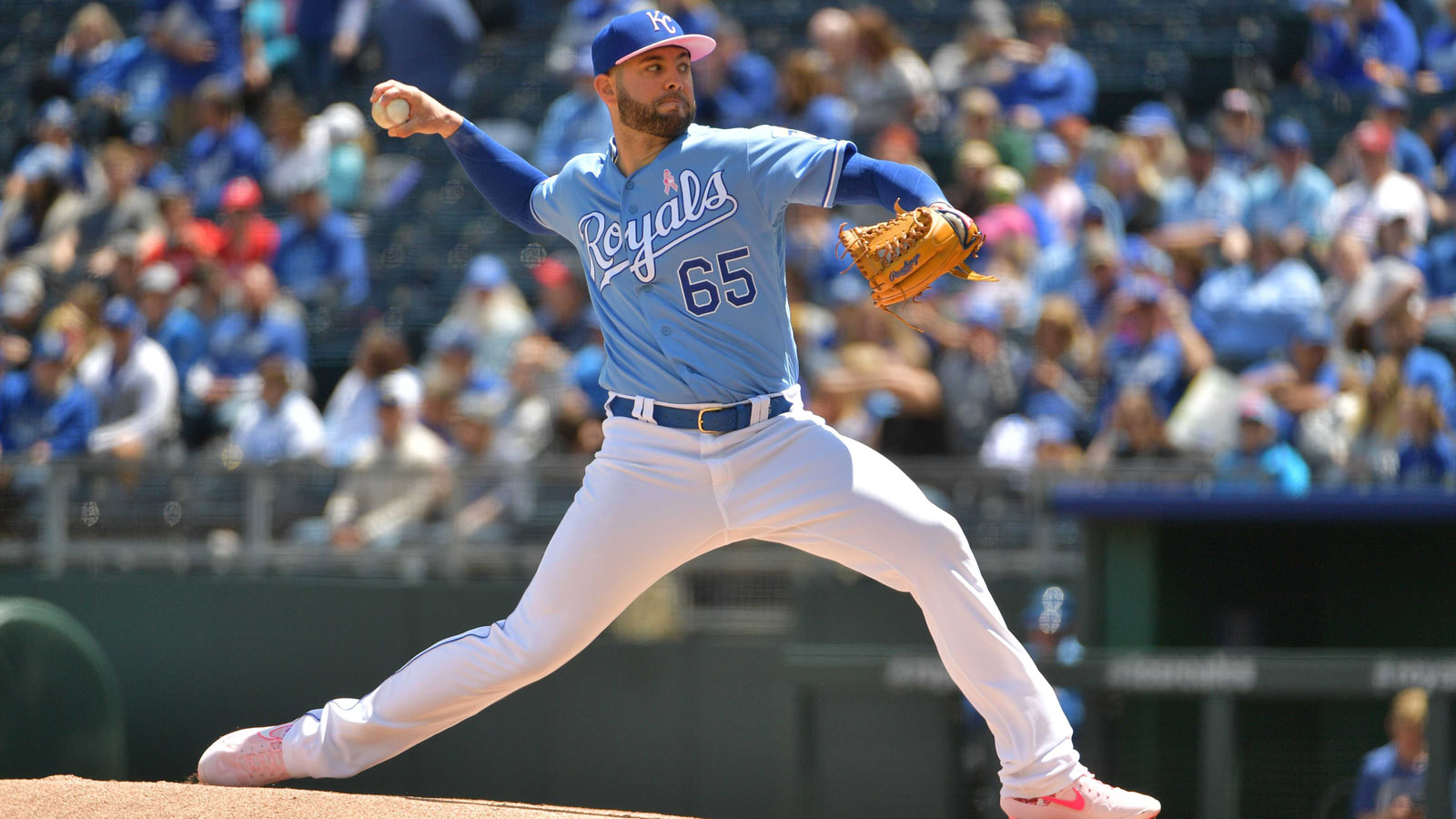 Royals' offense struggles for second straight day in 6-1 loss to Phillies