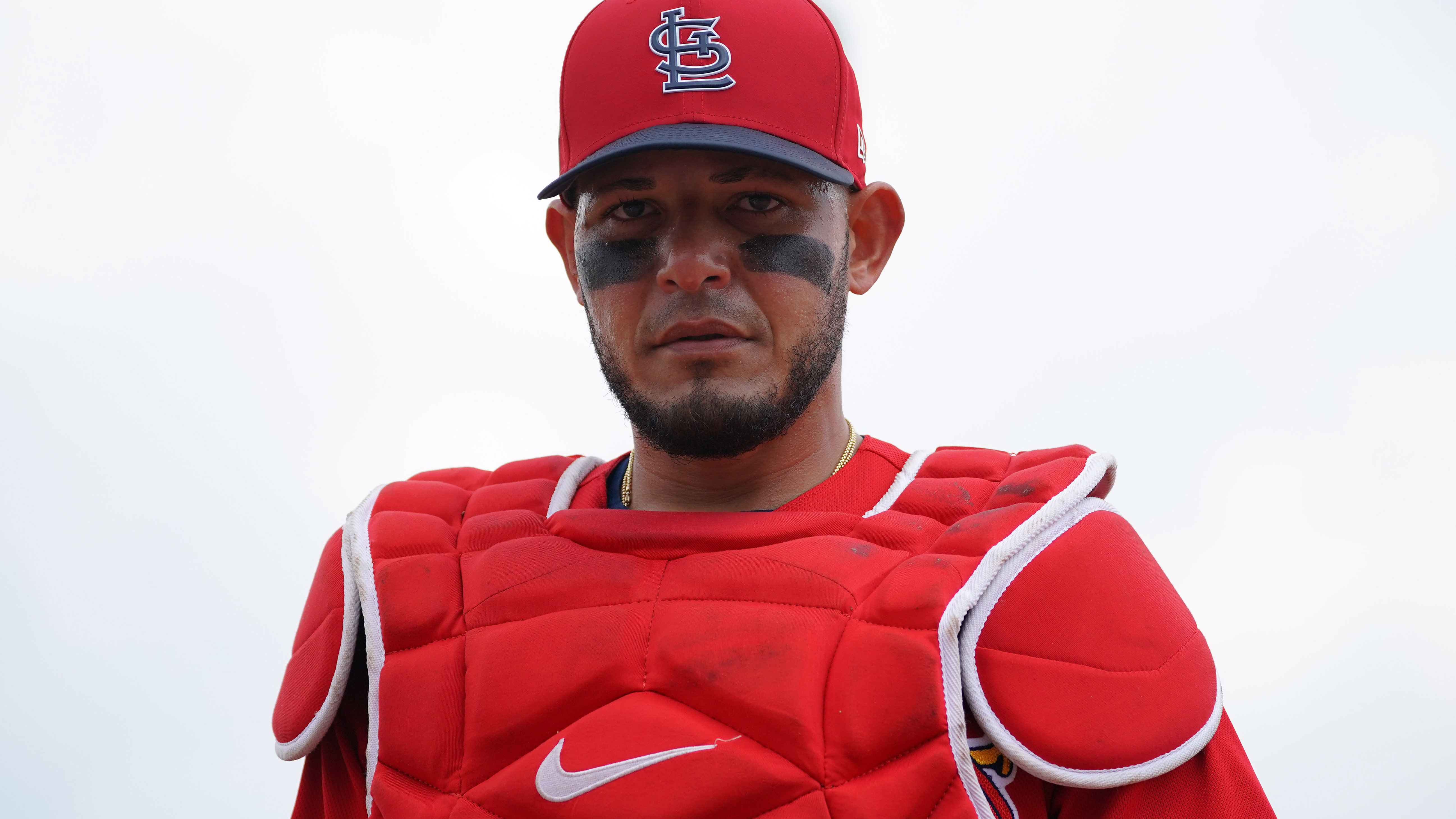 Rest Molina to keep him fresh? Not if Yadi can help it
