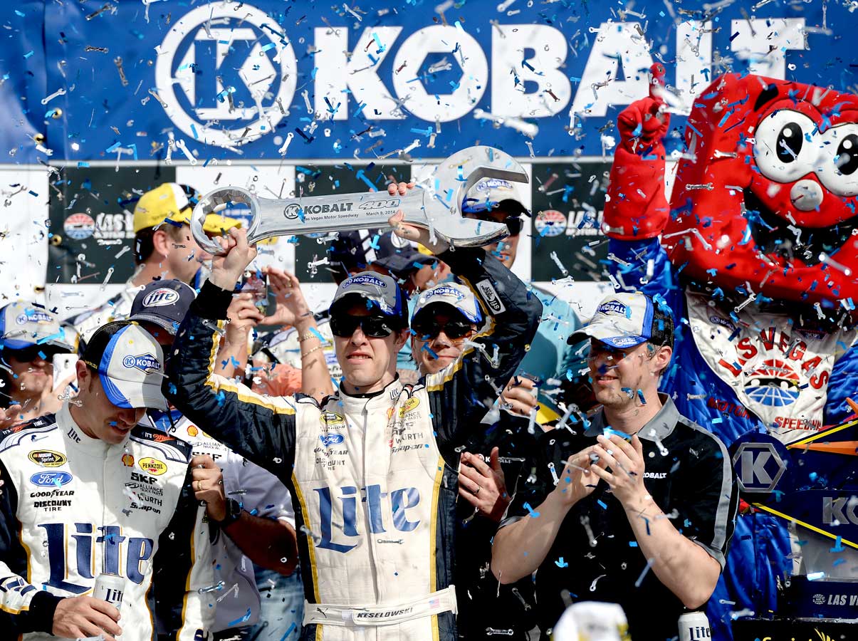 Record-breaking year: 2014 NASCAR season off to flying start