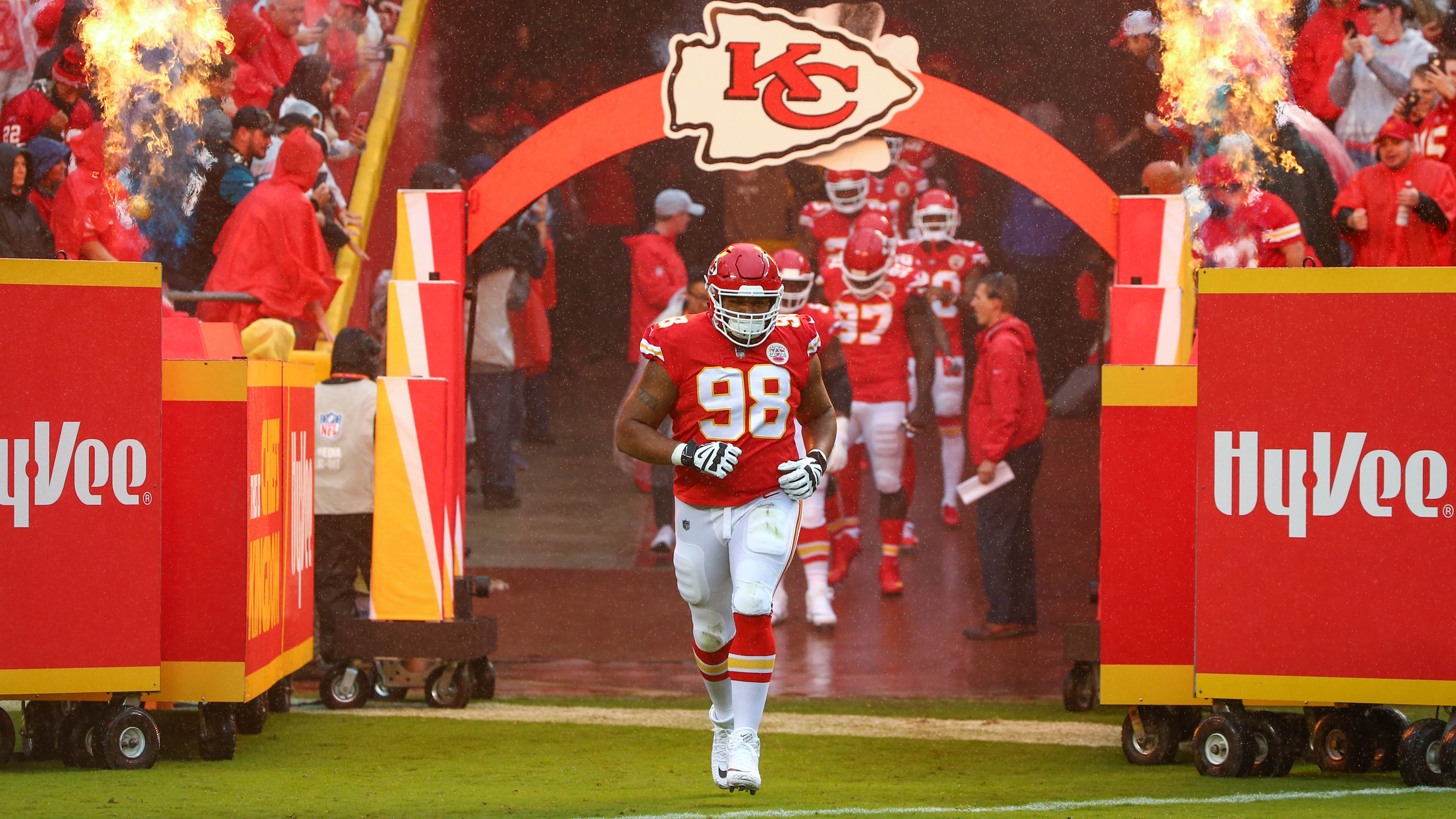 Chiefs' Xavier Williams of KC understands significance of playoff win better than most