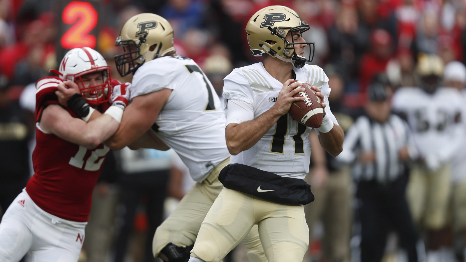 Purdue extends Nebraska's streak of misfortune with 42-28 road victory