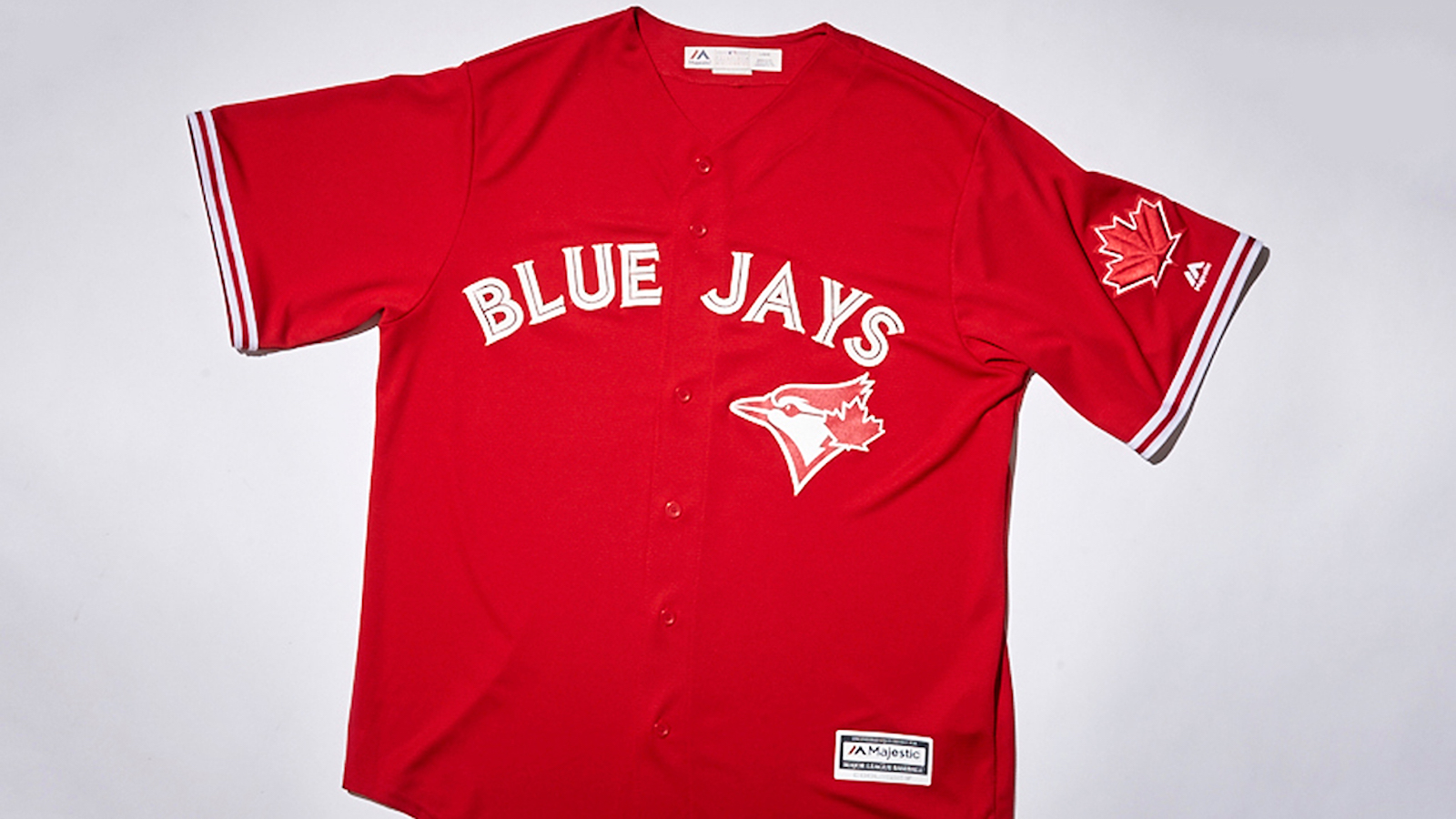 all red blue jays jersey
