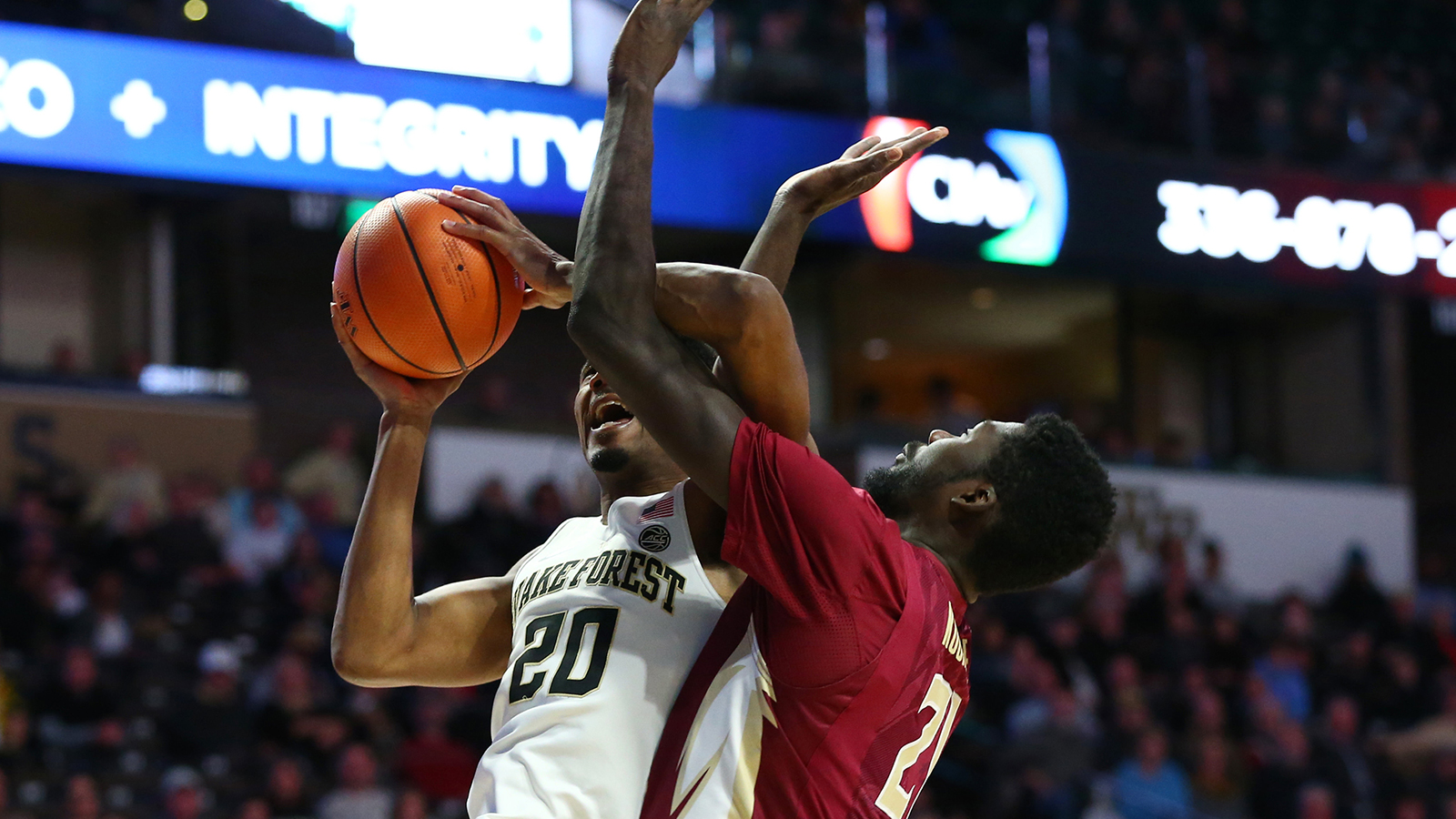 FSU unable to hold onto halftime lead in road loss to Wake Forest