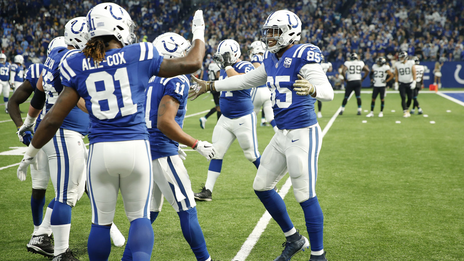 Indianapolis Colts 2018 schedule and results