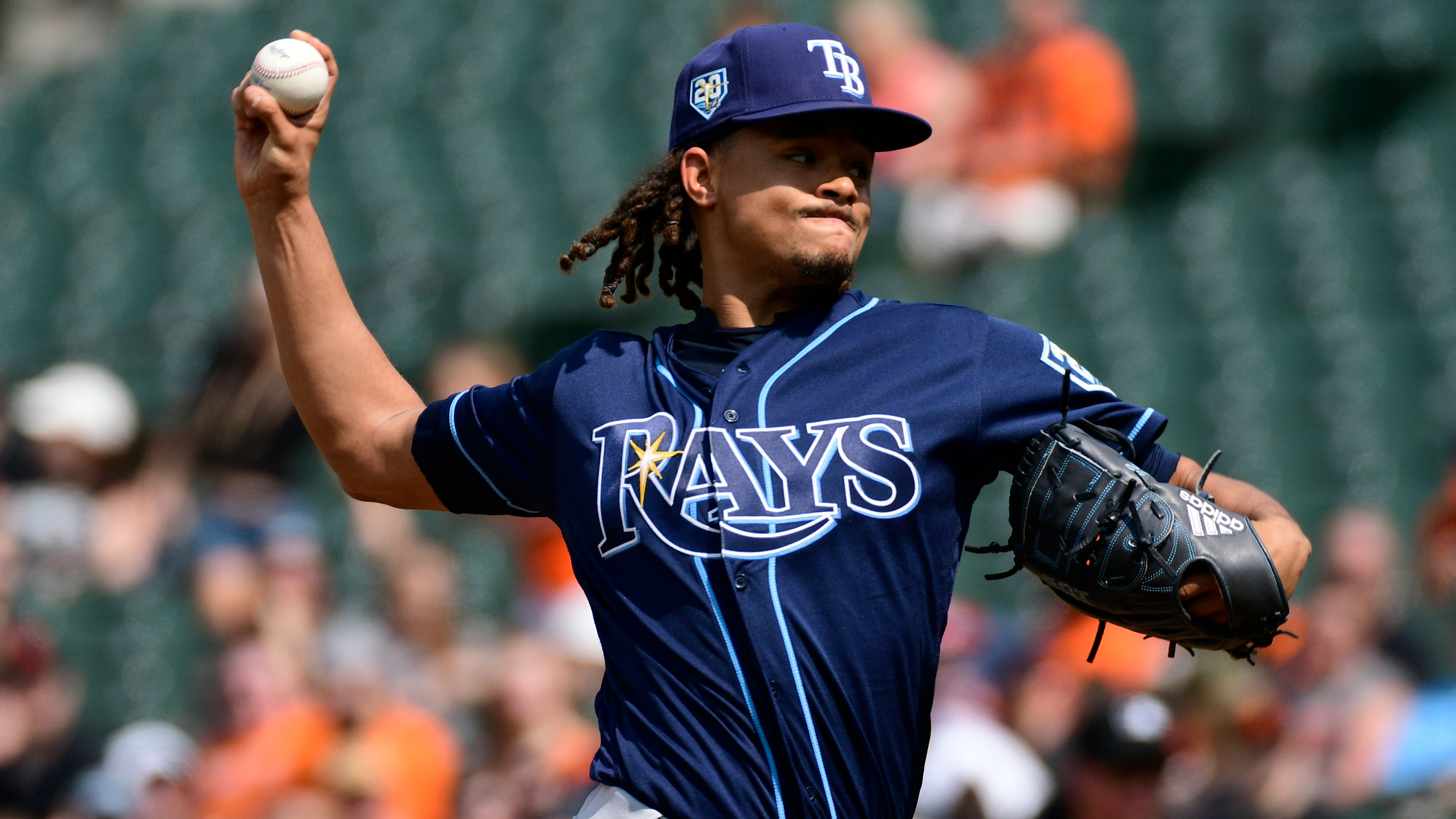 Rays have no timetable for Chris Archer's return, righty could be out through All-Star break