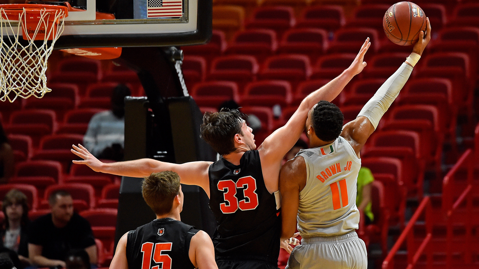 Miami cruises past Princeton with ease in HoopHall Miami Invitational