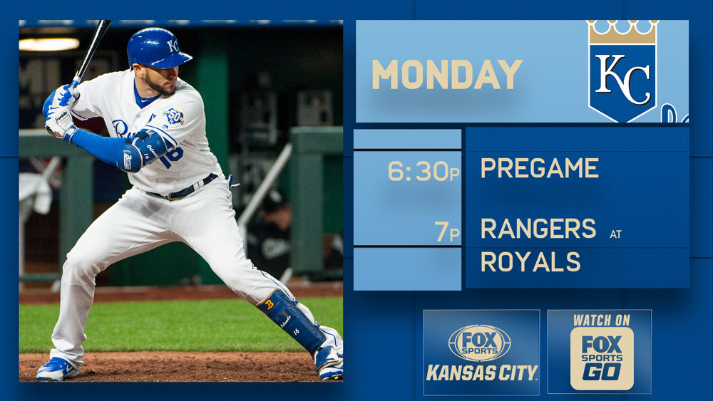 Royals looking to break out of funk against Rangers