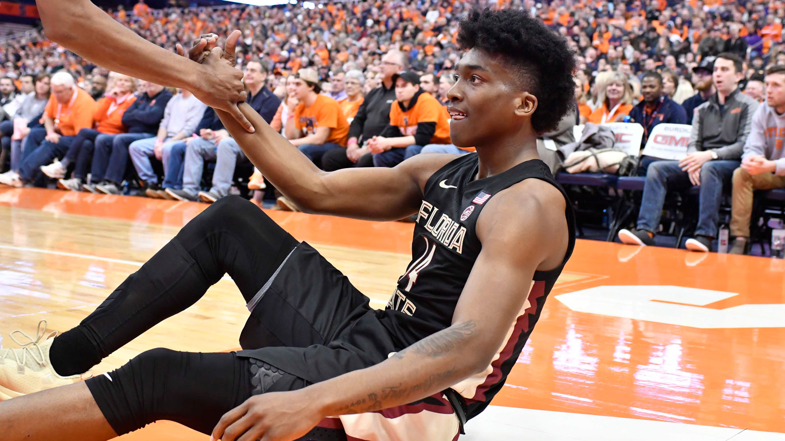 Terance Mann leads way with 22 points as No. 22 FSU routs Syracuse