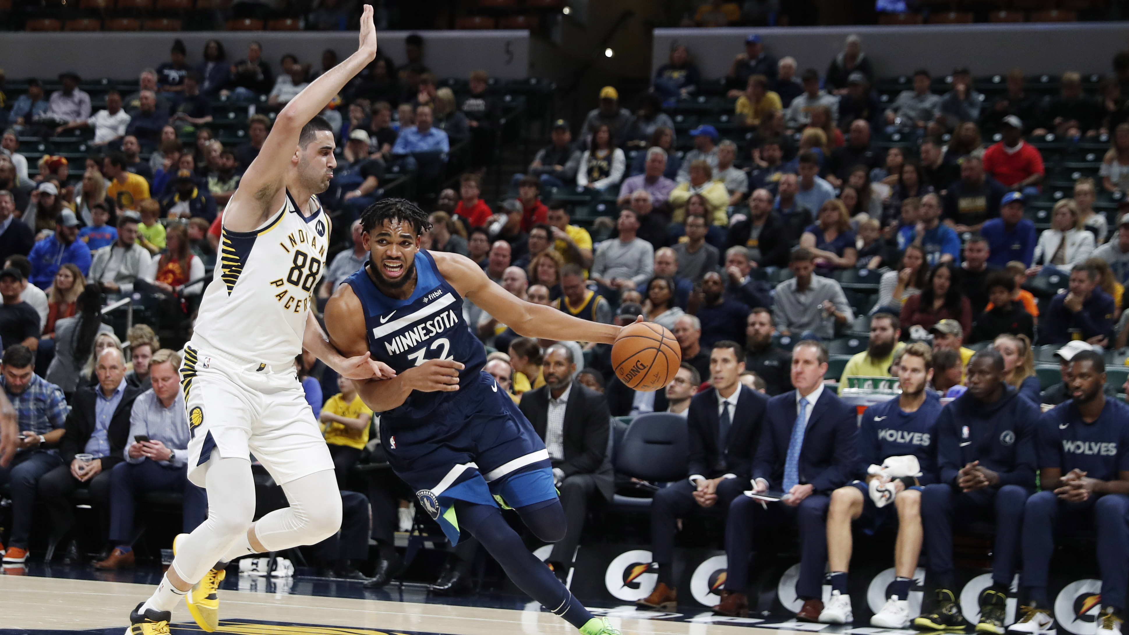 Pacers fall 119-111 to Timberwolves in preseason finale