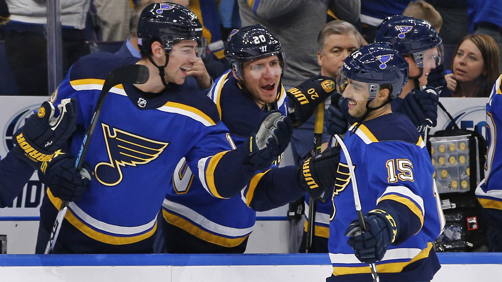 Blues activate Fabbri from IR, return Sanford to Rampage