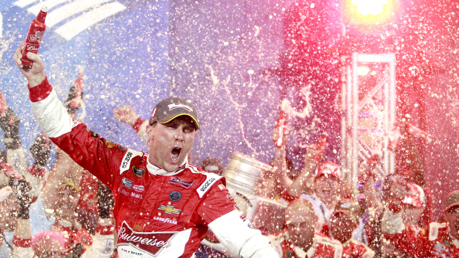 Kevin Harvick on Charlotte post-race fracas: NASCAR loves it