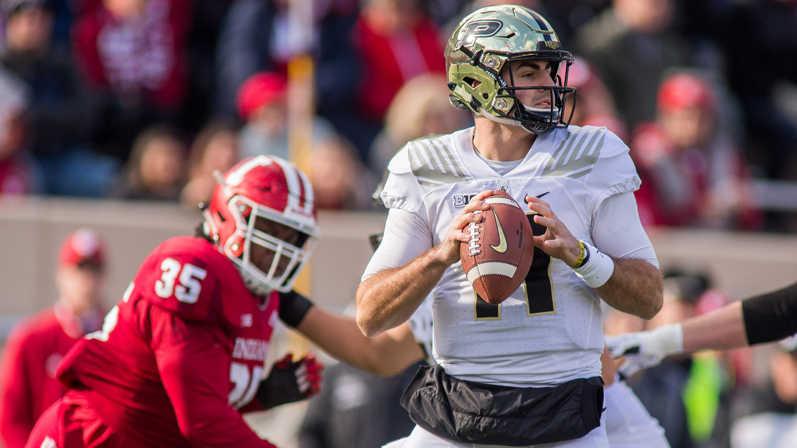 Purdue earns Bucket, bowl eligibility with 28-21 win over Indiana