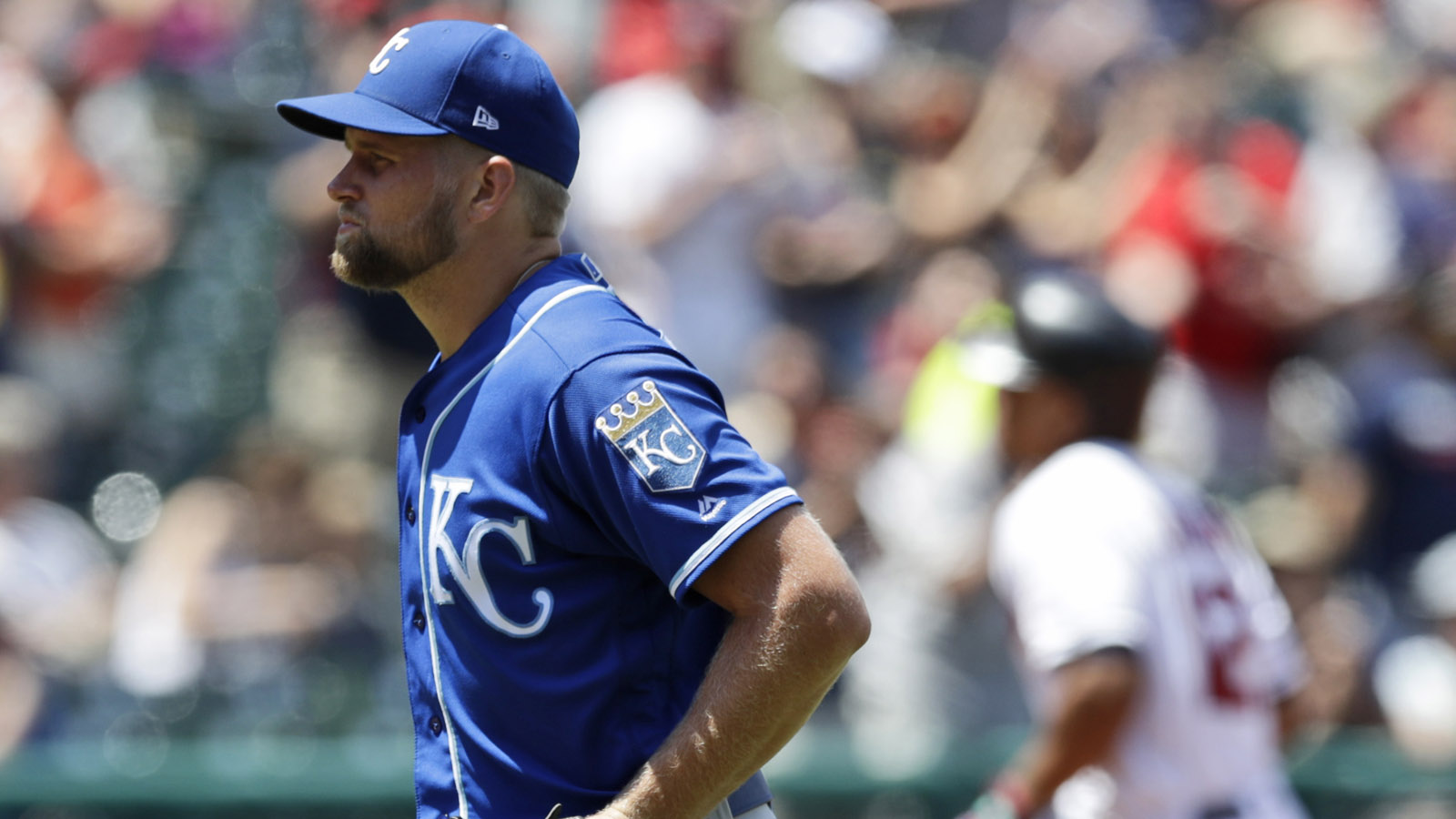 Royals fall 5-4 in rubber game with Indians