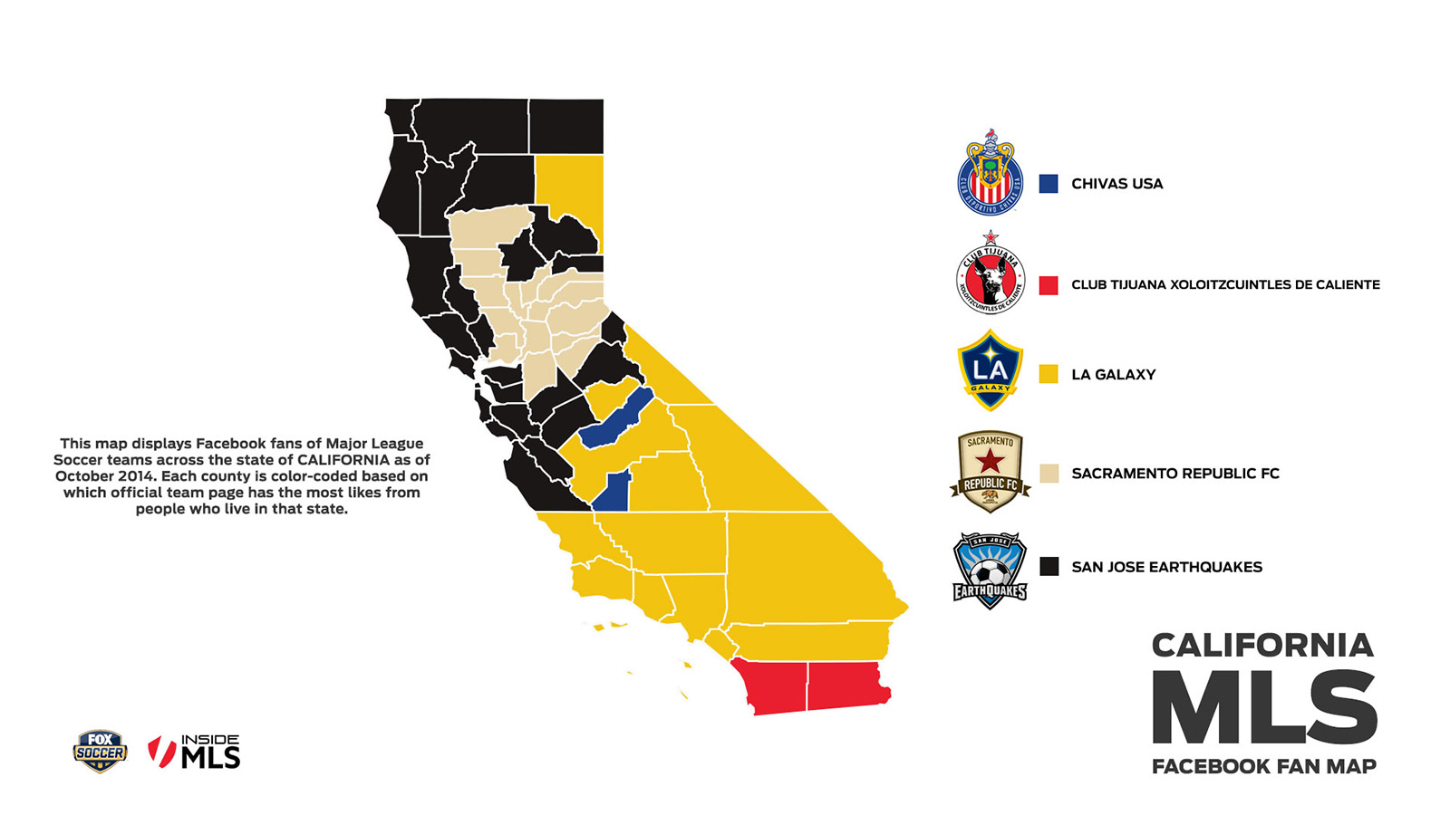 fox soccer facebook combine to map out mls fans in usa and canada fox sports fox soccer facebook combine to map out