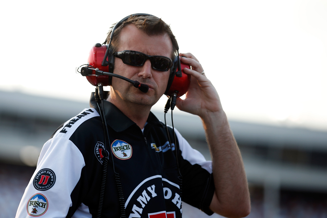 Kevin Harvick's crew chief celebrates 40th birthday