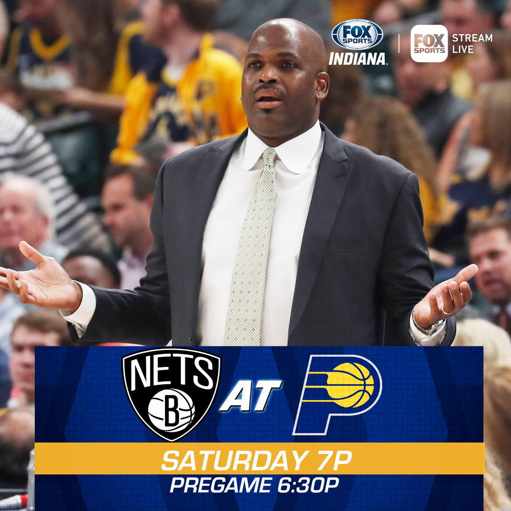 Pacers return home looking to bounce back against Nets