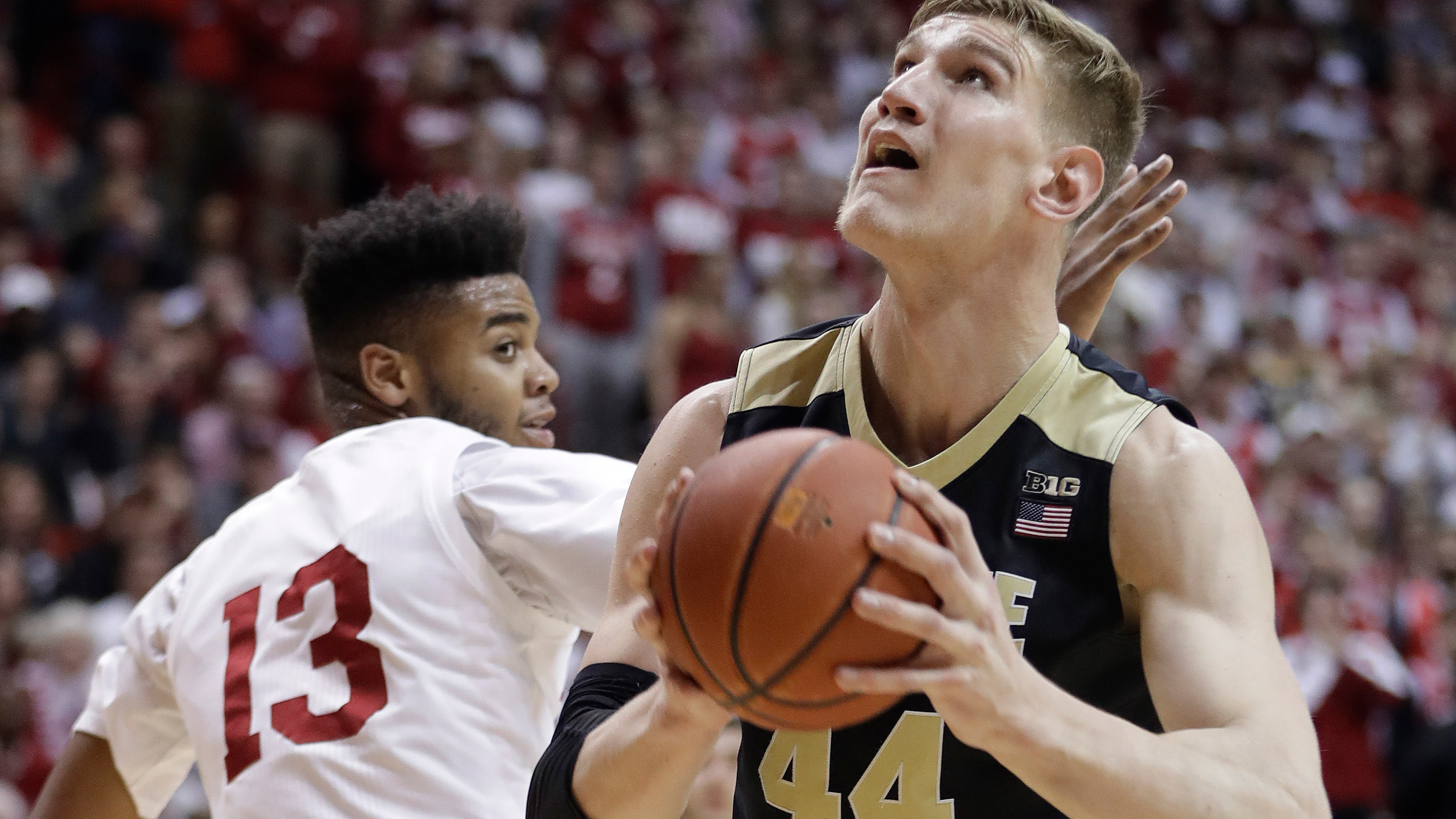 Purdue fends off Indiana for record 17th straight win