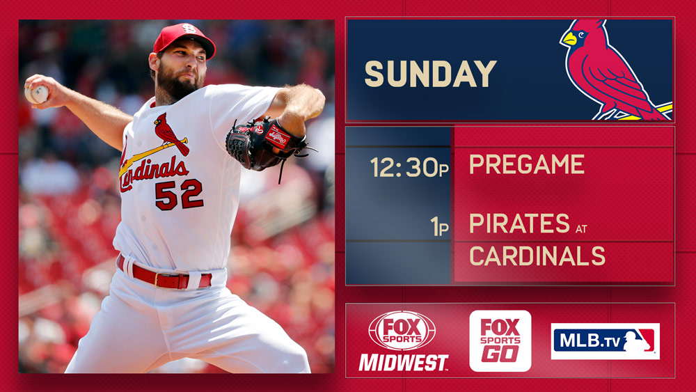 Cardinals seek series victory over Pirates with Wacha on the mound