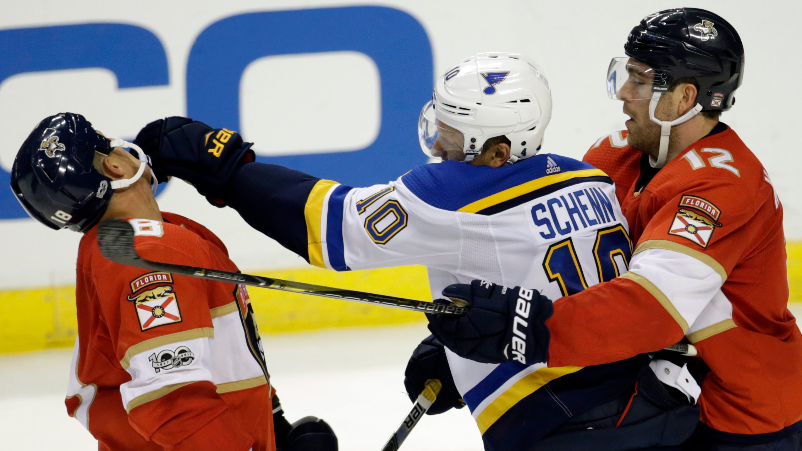 Blues drop first game of the season in 5-2 loss to Panthers