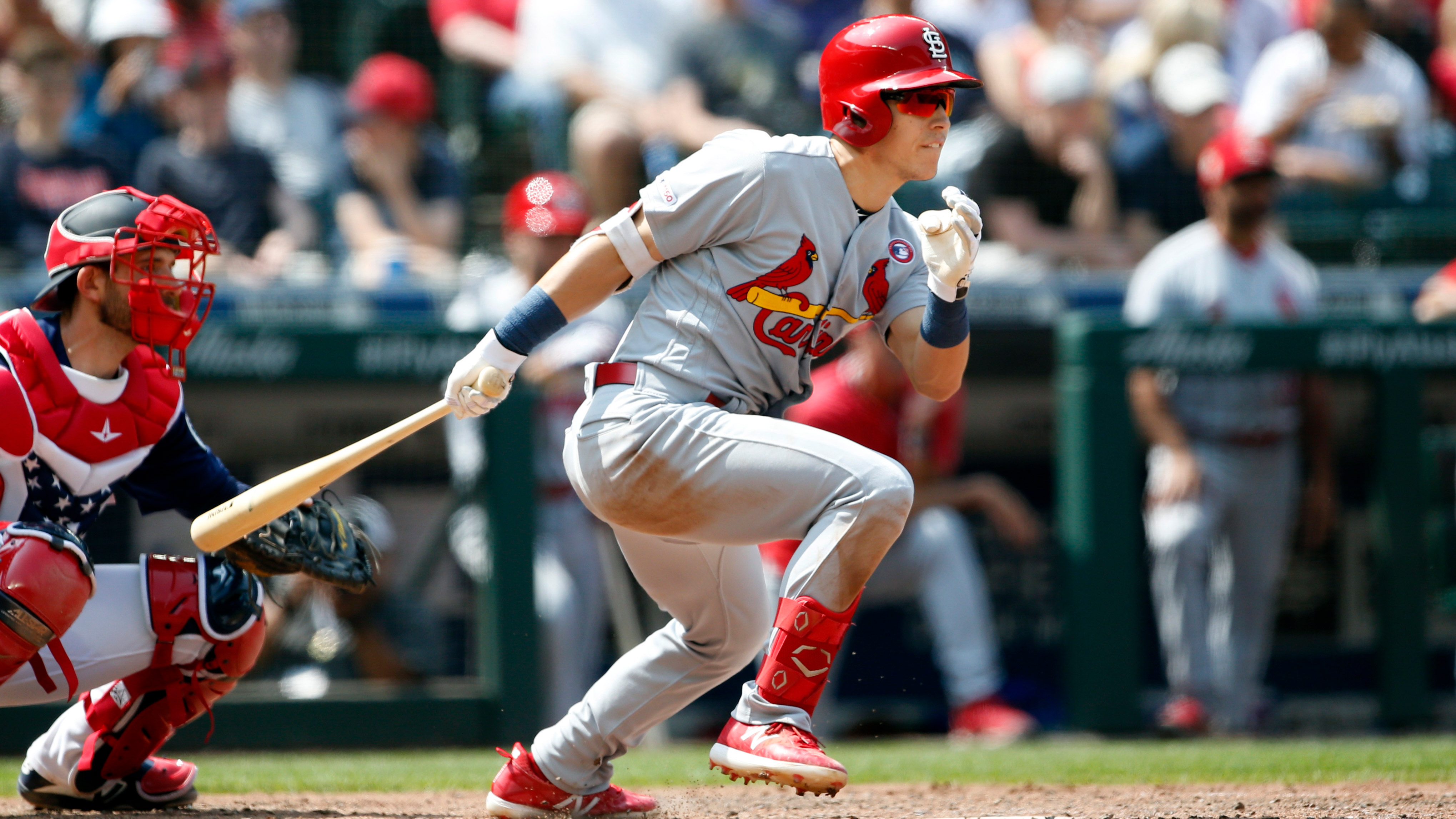 Edman delivers in clutch again as Cardinals beat Mariners 5-4