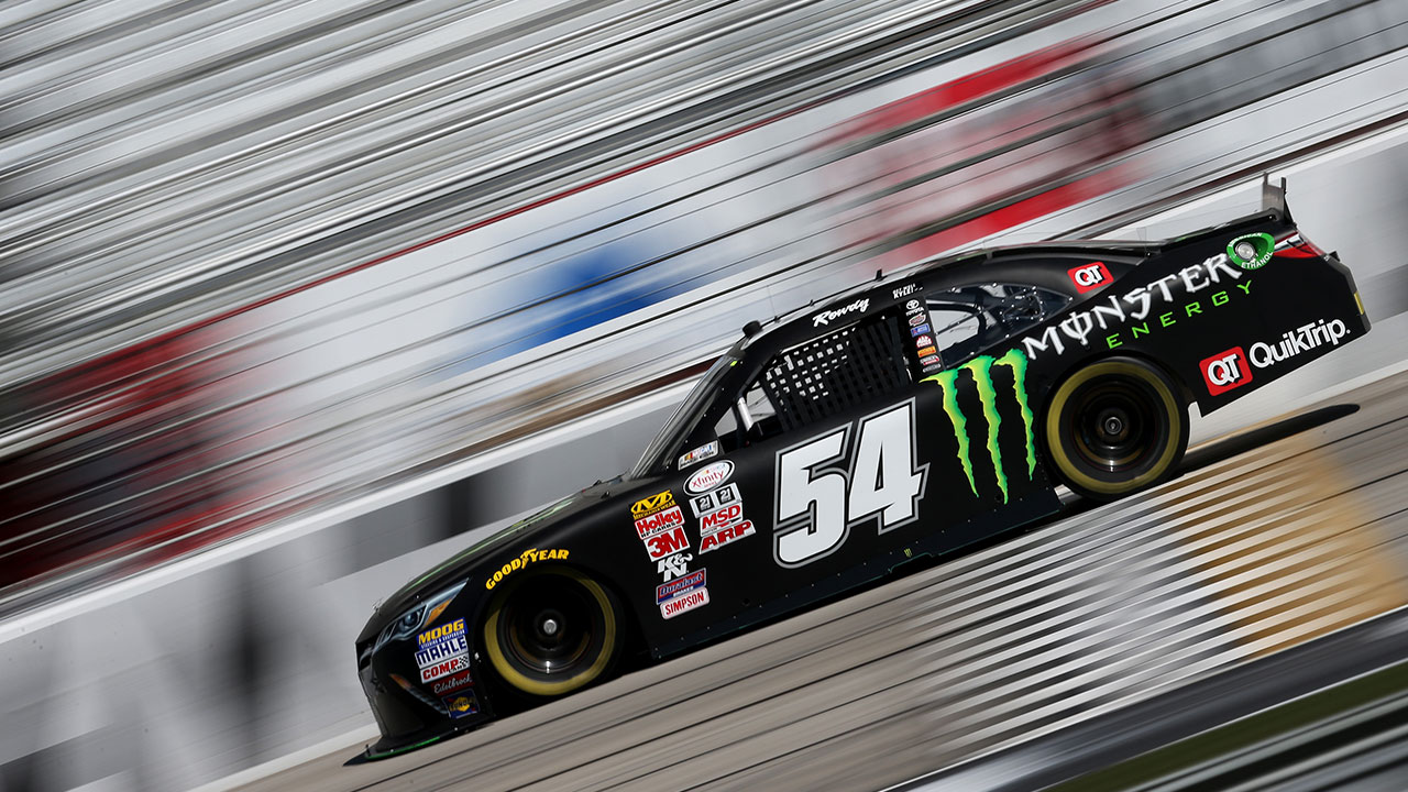 Joe Gibbs Racing names interim drivers for No. 54 XFINITY Series car