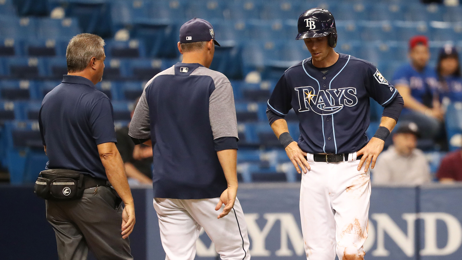 Rays place Matt Duffy on 10-day disabled list, transfer Kevin Kiermaier to 60-day DL