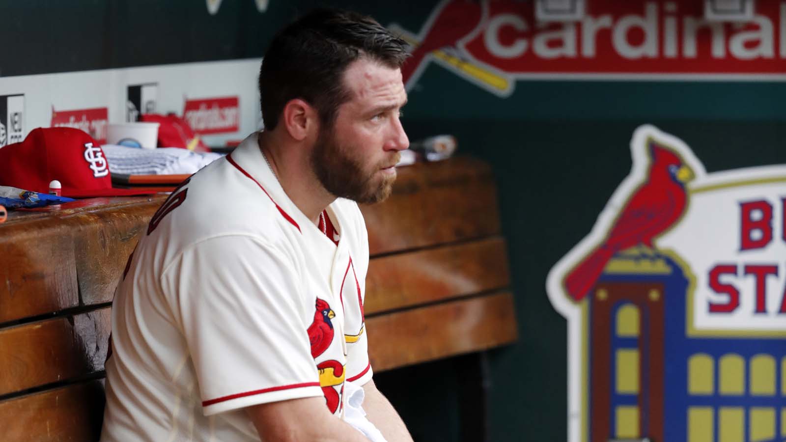 Cardinals can't hold late lead, fall 7-6 to Phillies