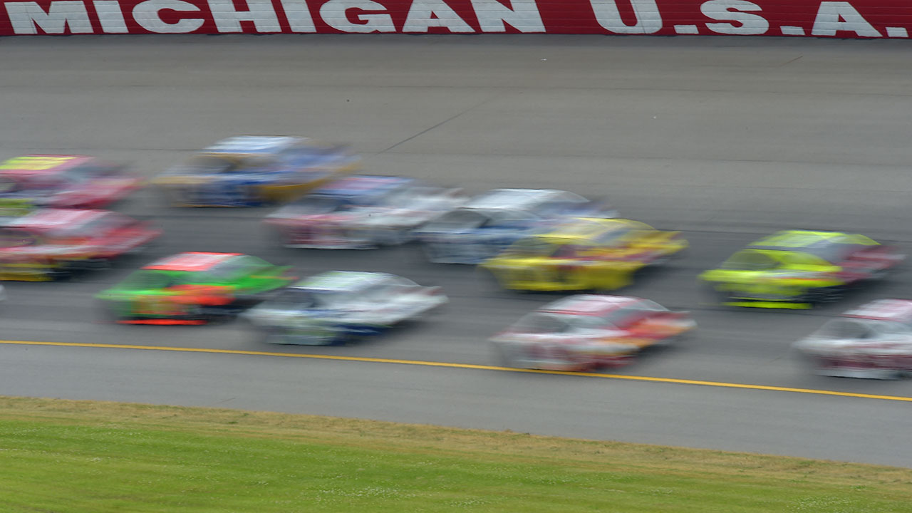 Larry Mac breaks down Sunday's Quicken Loans 400 at Michigan