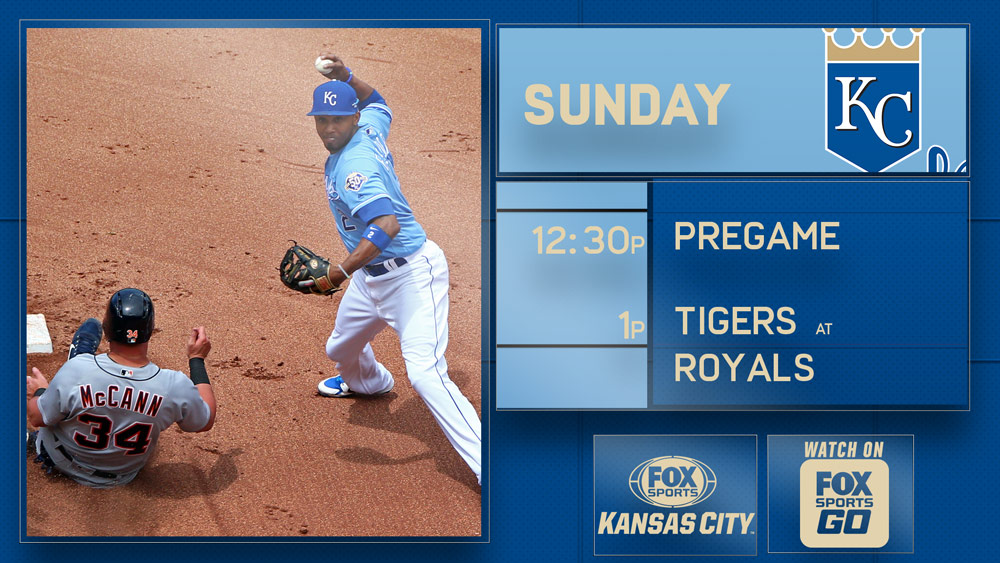 Royals have chance to earn first series win of season Sunday