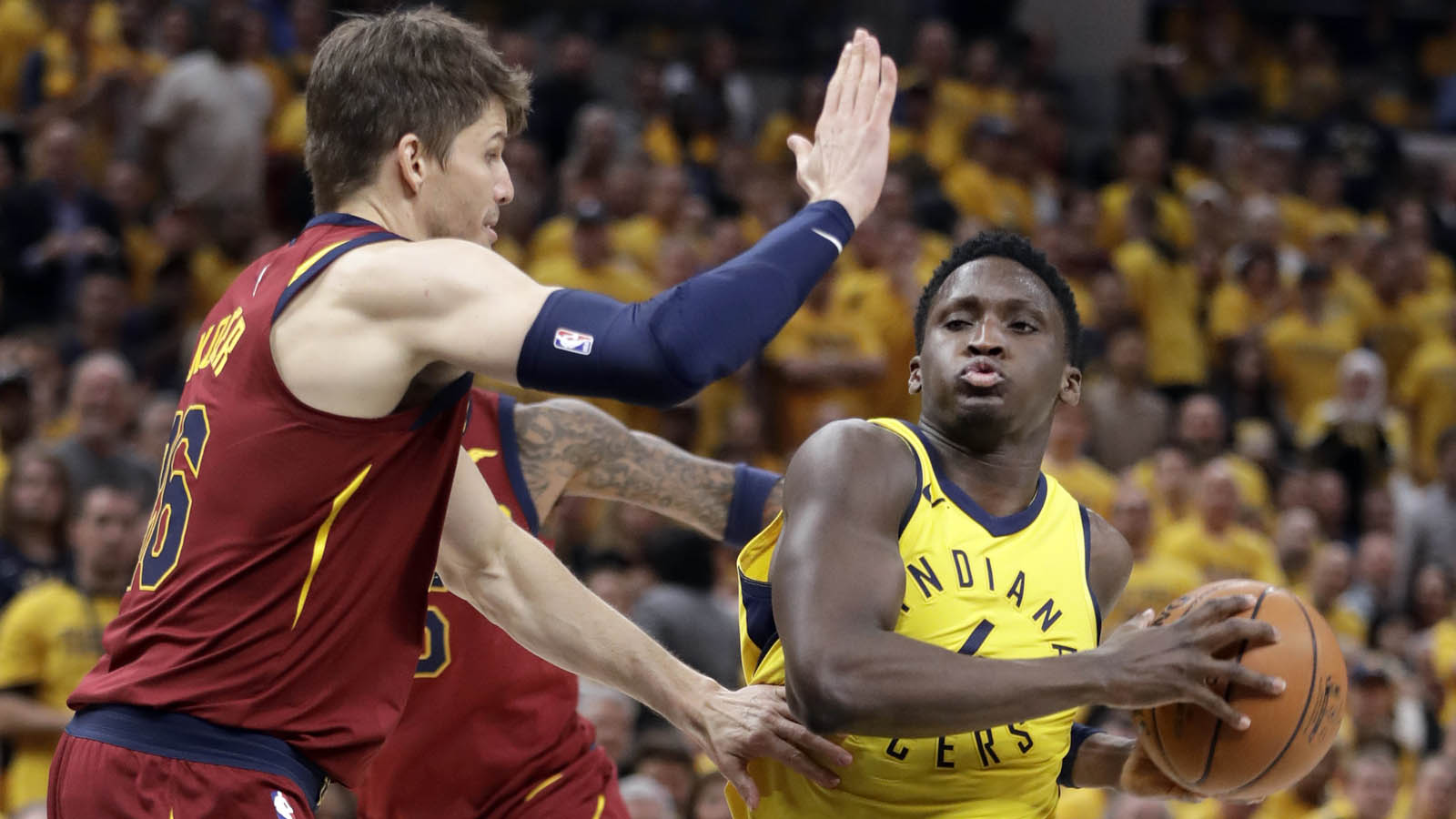 Pacers force Game 7 with 121-87 victory over Cavaliers