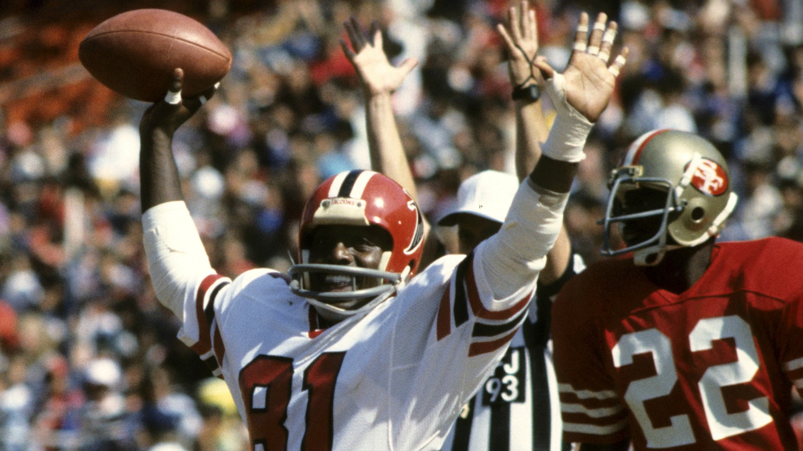 billy white shoes johnson touchdown dance