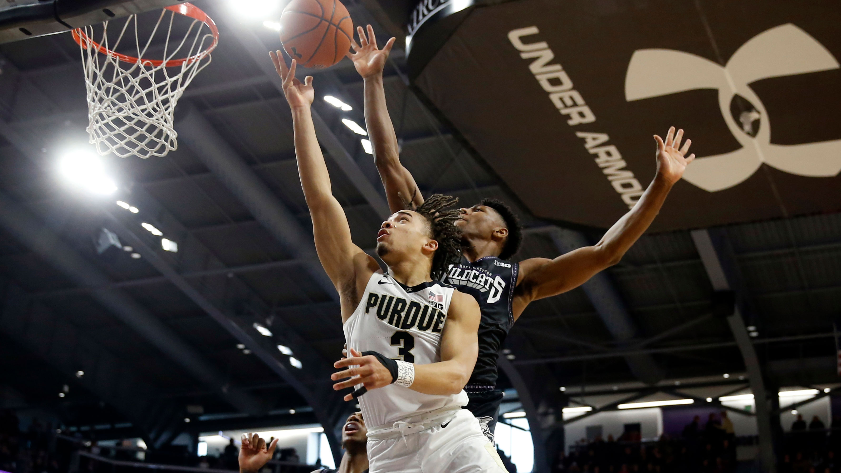 Edwards scores 21, No. 11 Purdue cruises to 70-57 victory over Northwestern