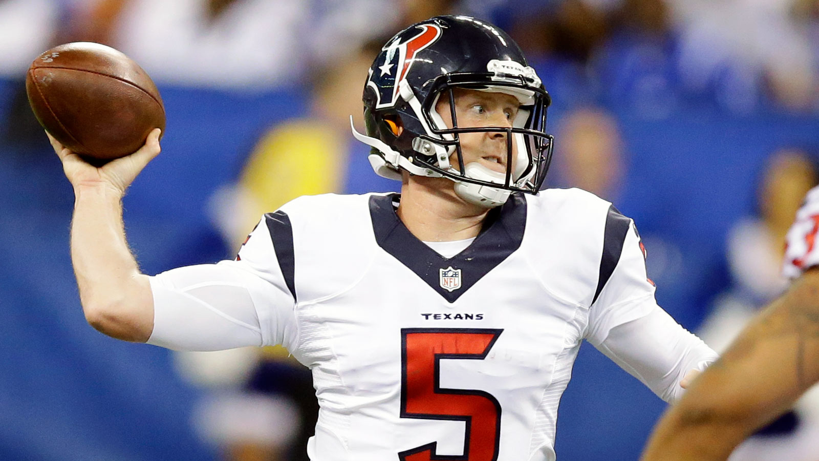 Reports: Brandon Weeden to start for Texans with Brian Hoyer still ...