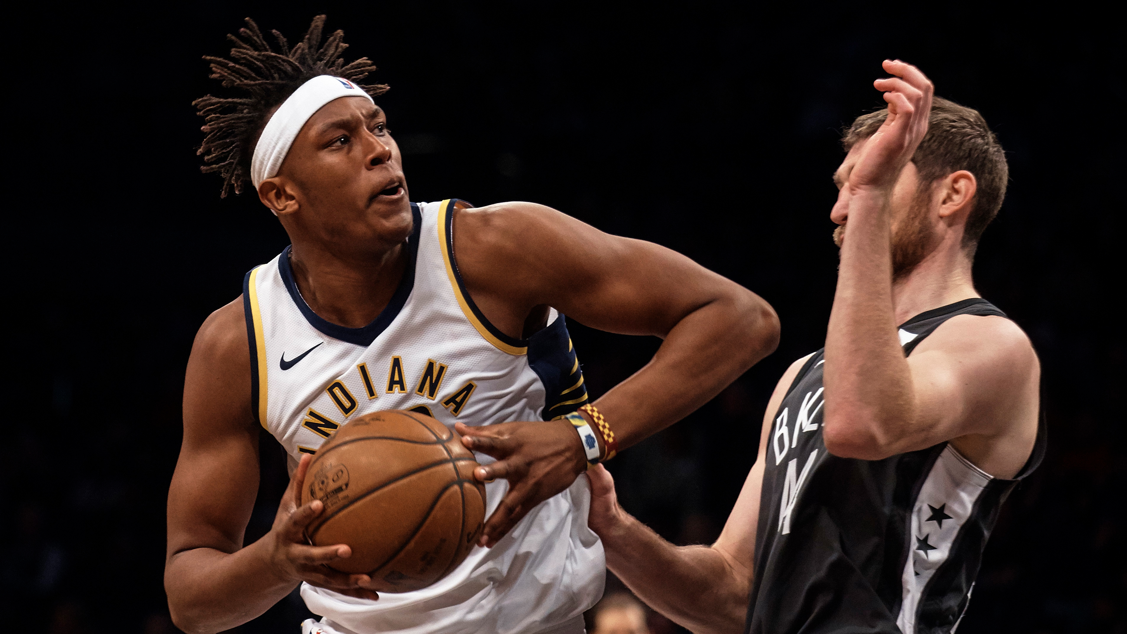 Pacers score early and often for 109-97 win over Nets