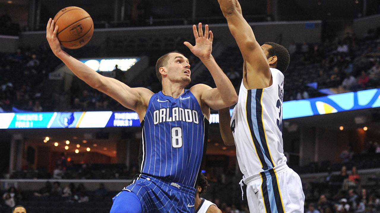 Magic cold from floor, fall to Grizzlies in preseason opener