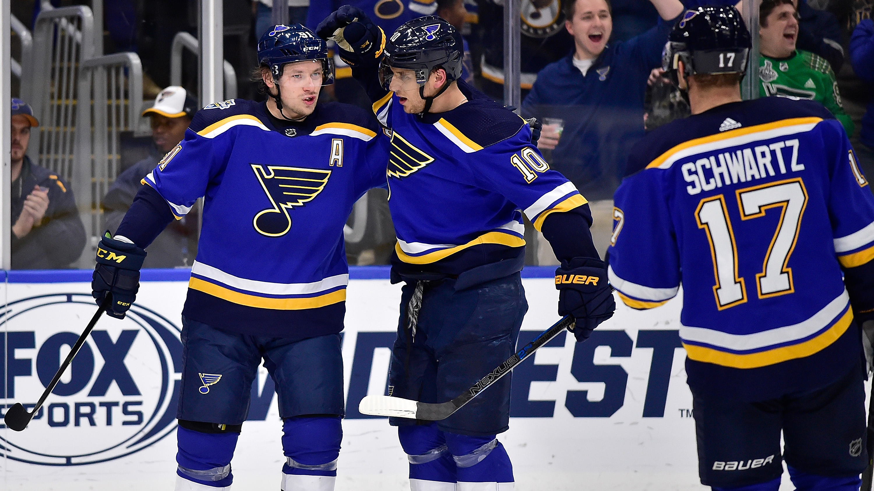 Blues snap four-game winless streak with 3-1 victory over Avalanche