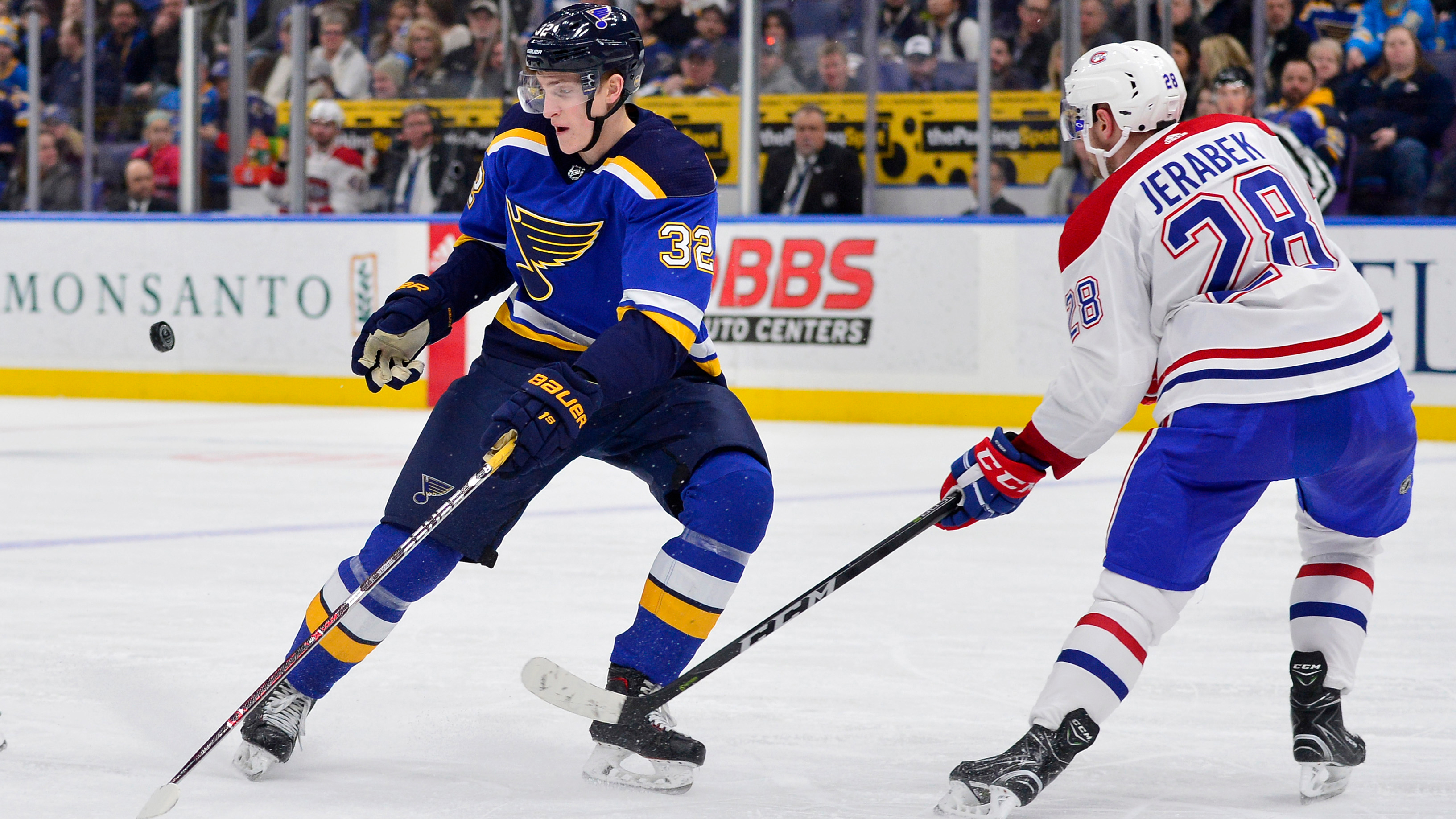 Blues assign rookie Tage Thompson to AHL's Rampage