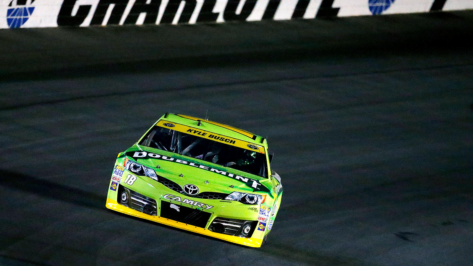 On a roll: Kyle Busch keeps moving in the right Chase direction