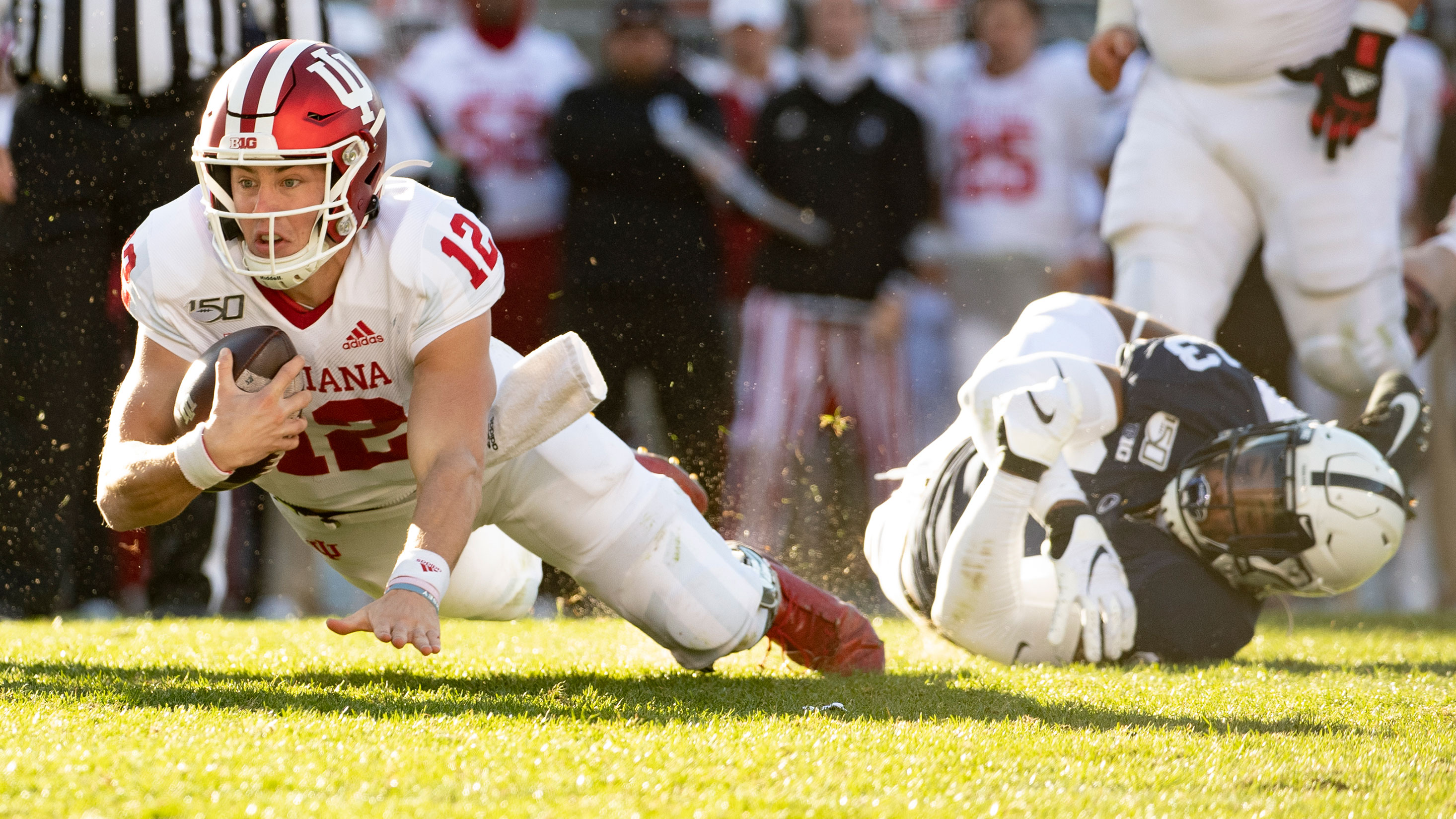 No. 24 Indiana comes up short in 34-27 loss to No. 9 Penn State