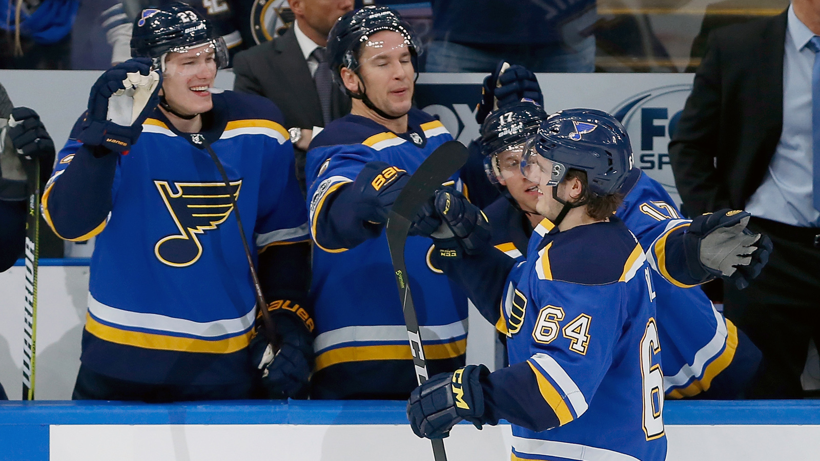 Blues' offense bounces back in 6-3 win over Wild
