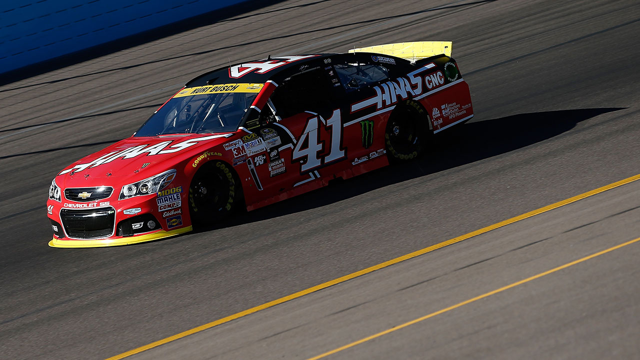 Practice 2 results: Kurt Busch fastest at Phoenix International Raceway