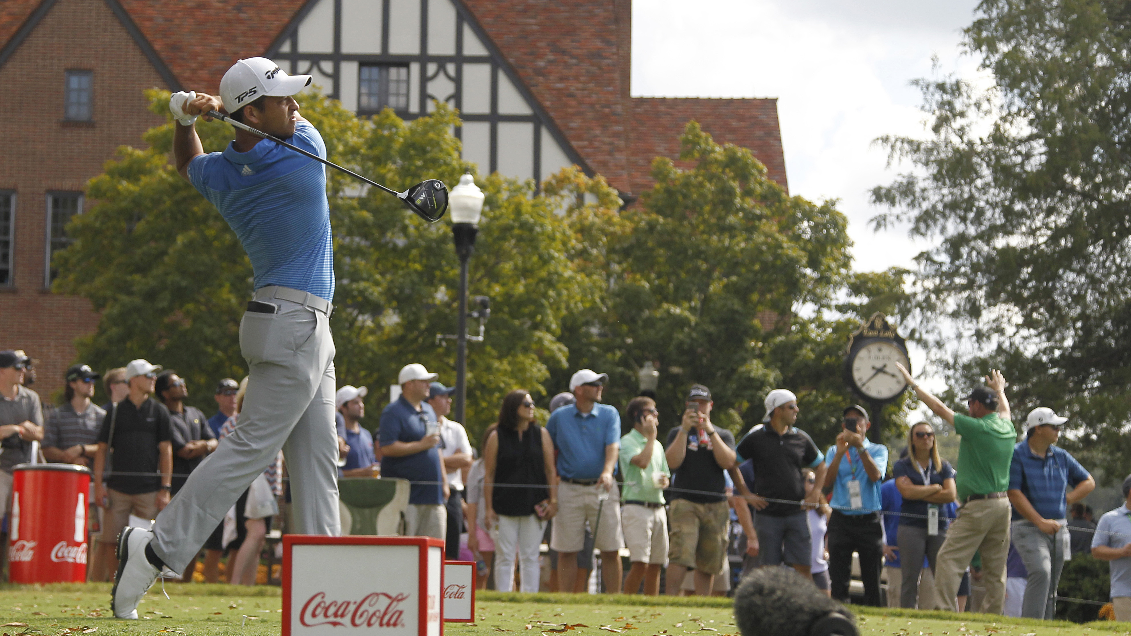 Former-Aztec Schauffele named PGA Tour Rookie of the Year